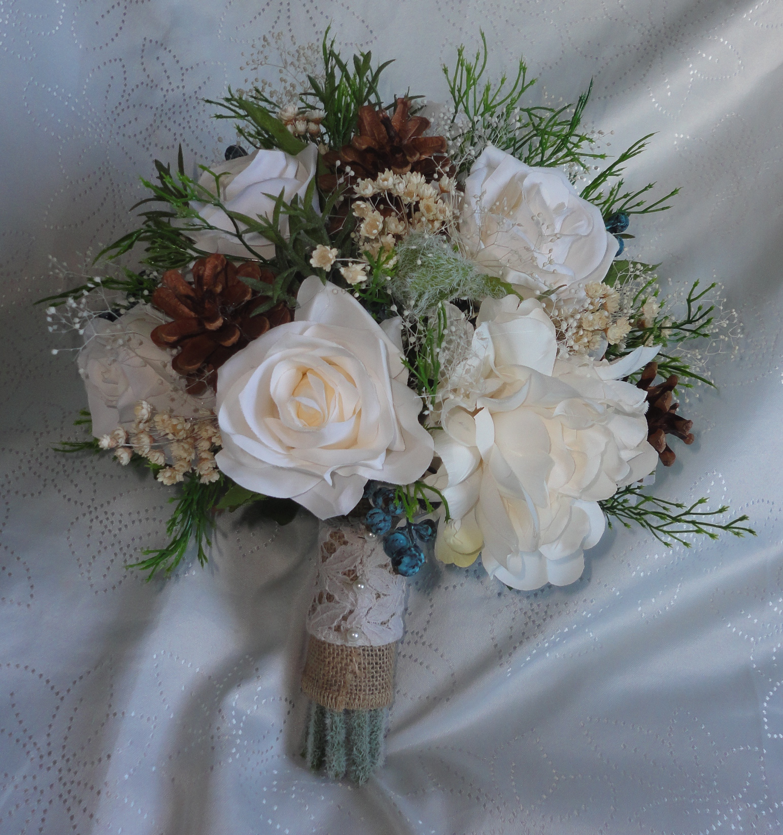 rustic woodland inspired wedding bouquet, rustic woodland wedding flowers